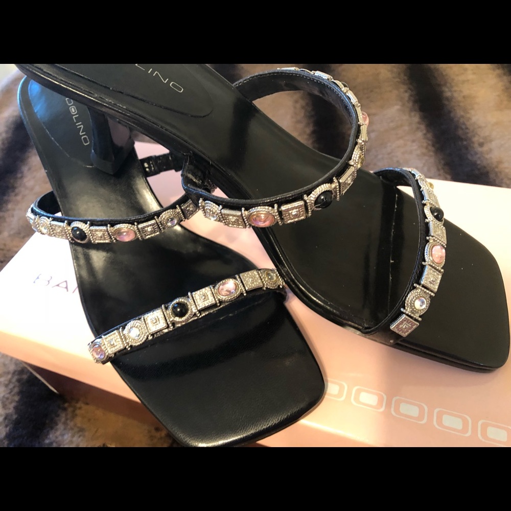 Bandolino Jeweled Sandals (New)